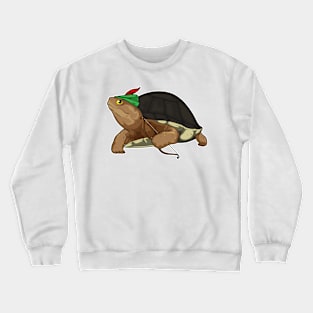 Turtle Archer Bow Crewneck Sweatshirt